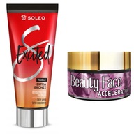 Soleo Excited Bronzer + Beauty Face Jar