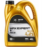 Olej PLATINUM MAX EXPERT Orlen F 5W-30 4 LITRE