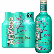 Arizona zelený čaj s medom zelený čaj 6 x 1 l