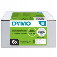 DYMO etikety 99014 2093092 54x101mm biele 6 ks.