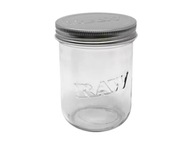 Neparfumovaná dóza RAW Mason Jar objem 473 ml