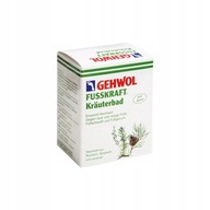 GEHWOL Fusskraft Kräuterbad bylinná soľ 200gr