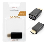 VGA - HDMI adaptér Accura