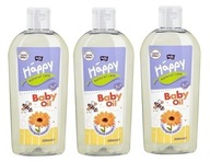 HAPPY NATURAL CARE SET olivový 3x200ml