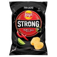 Lay's Strong s pikantnou príchuťou čili a limetky 190 g