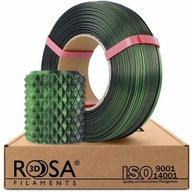 Náplň PLA Magic Silk ROSA Mistic Green filament