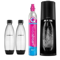 SodaStream Terra carbonator black 2 fľaše