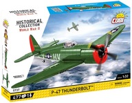 Lietadlo COBI-5737 P-47 Thunderbolt