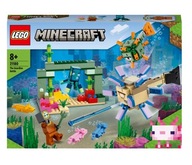 LEGO MINECRAFT 21180 BOJ STRÁŽCA