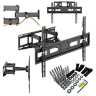 Univerzálny OTOČNÝ DRŽÁK, vešiak na TV 37-85" + montážna sada