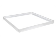 RÁM NA LED PANEL 600x600 ZVONÍK KLIK, BIELY