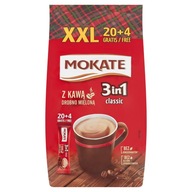 Mokate 3v1 Classic instantný kávový nápoj v prášku 408 g (24 x 17 g)