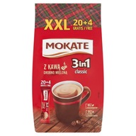 Mokate 3v1 Classic kávový nápoj prášok 408 g