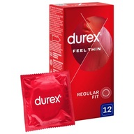 DUREX FEEL THIN veľmi tenké kondómy 12 ks