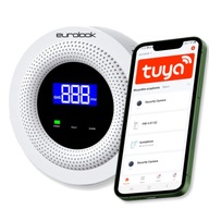 Upozornenie na alarm plynového senzora Tuya Smart WiFi