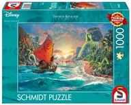 PQ Puzzle 1000 KINKADE Moana: Disney Ocean Treasure