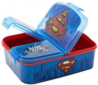 SUPERMAN obedový box LUNCH BOX sendvičový kontajner