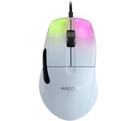 Roccat Kone Pro LED RGB USB herná myš Biela