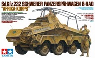 8-kolesové ťažké auto Sd.Kfz.232 1:35 Tamiya 35297