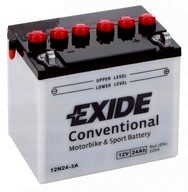 Exide batéria 12N24-3A 24AH 200A