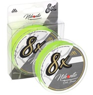 mikádo vrkoč NIHONTO OCTA BRAID (FLUO YELLOW) 0,18mm16,4kg150m pradenie