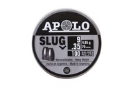 Apolo Slug pelety kal.9 mm 100 kusov 4,85 g