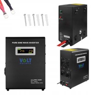 UPS UPS NAPÁJACÍ INVERTOR VOLT POLSKA SINUS PRO 1000W 12V 230V