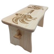 Malá drevená stolička Ryczka
