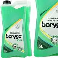 BORYGO Eko Coolant -35'C green ready 5L