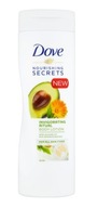 Dove, Nourishing Secrets, povzbudzujúci rituál, telové mlieko, 400 ml