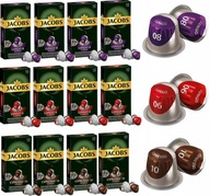 NESPRESSO JACOBS LUNGO ESPRESSO KÁVOVÁ SÚPRAVA 120 ks