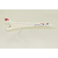 MODEL CONCORDE BRITISH AIRWAYS 1:250