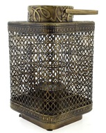 LANTERN ELEGANCE METAL GOLDEN RIVERDALE