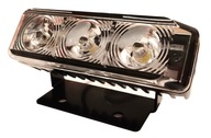 LED BRZDOVÉ SVETLO ČERVENÉ 12V 24V VODEODOLNÉ L-11CM