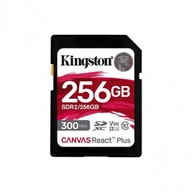 Kingston SDXC Canvas React Plus 256 GB UHS-II U3