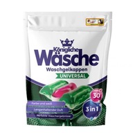 Königliche Wäsche Konigliche Wasche Laundry kapsule 3v1 UNIVERZÁLNE 30 ks