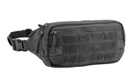 Mil-Tec Fanny Pack MOLLE Black