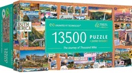 KOCKY PUZZLE 13500 CESTA TISÍC MÍĽ