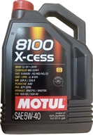 Motul 8100 X-Cess 5W40 5L