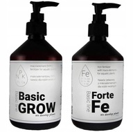 QualDrop SET Basic Grow + Fe Forte 2x500ml