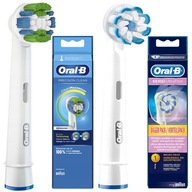 2 RADY ORAL-B PRECISION CLEAN MAXIMIZER SENSI