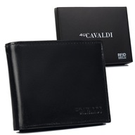 Cavaldi klasická pánska peňaženka, prírodná koža