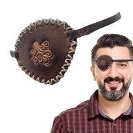 Halloweensky kostým Pirate Captain Eye Patch Pi