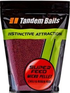 Micro Pellet 2mm Tandem Baits CHILI ROBIN RED 1kg