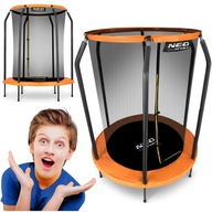 REKREAČNÁ ZÁHRADNÁ TRAMPOLÍNA PRE DOMOV 150cm 5ft NEOSPORT PRE DETI