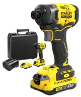 Nárazový vodič. Stanley FATMAX SFMCF820D2K 2x2Ah