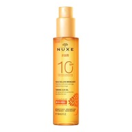 NUXE Opaľovací olej na tvár a telo, SPF 10, 150 ml