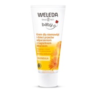 Weleda Krém pre dojčatá a deti proti zaparenín plienky s nechtíkom 75 ml