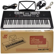 Klávesnica Organ Piano MK-2115 MIDI NAUČENIE SA HRAŤ