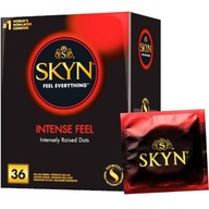 NELATEXOVÉ KONDÓMY SKYN INTENSE FEEL 36 kusov vložiek